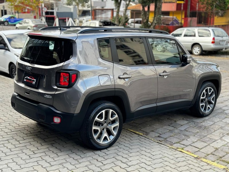 RENEGADE 1.8 16V FLEX LONGITUDE 4P AUTOMÁTICO - 2019 - CAXIAS DO SUL