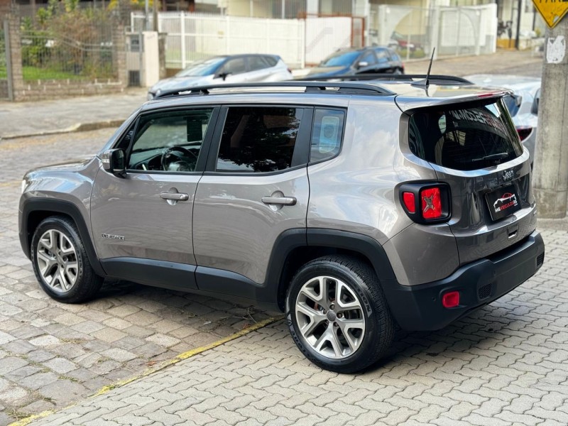 RENEGADE 1.8 16V FLEX LONGITUDE 4P AUTOMÁTICO - 2019 - CAXIAS DO SUL
