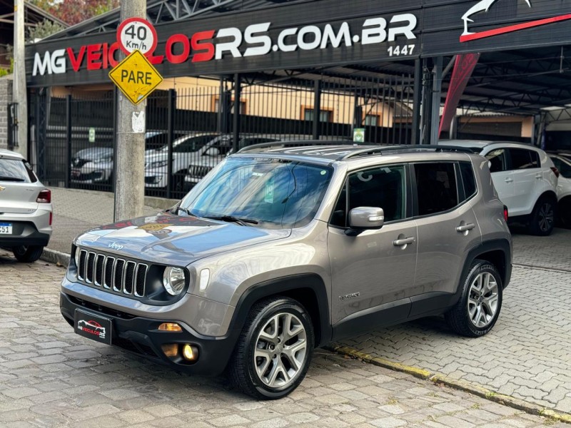 renegade 1.8 16v flex longitude 4p automatico 2019 caxias do sul