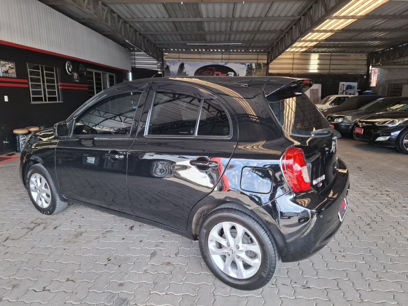 MARCH 1.6 SV 16V FLEX 4P MANUAL - 2017 - CAXIAS DO SUL
