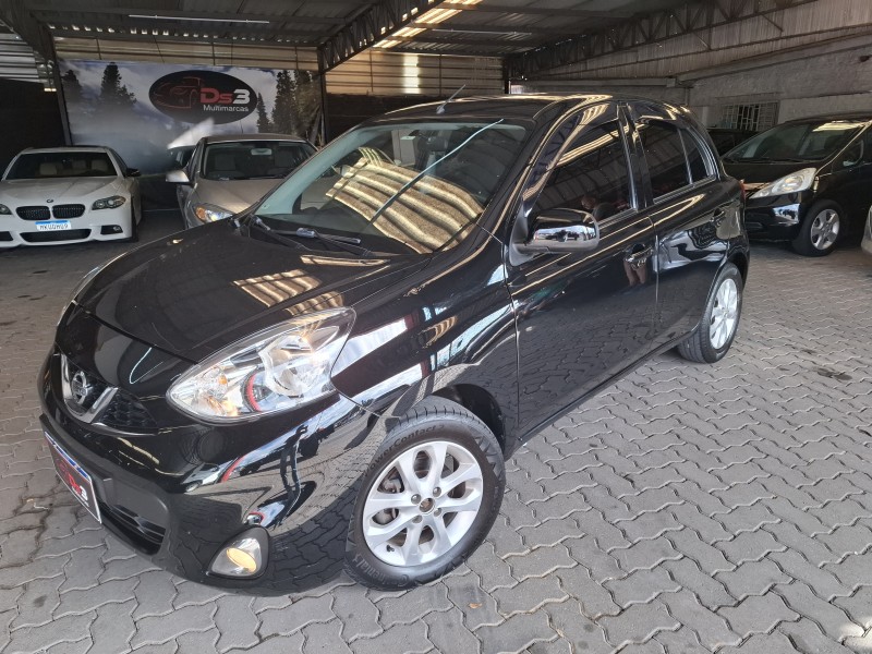 MARCH 1.6 SV 16V FLEX 4P MANUAL - 2017 - CAXIAS DO SUL