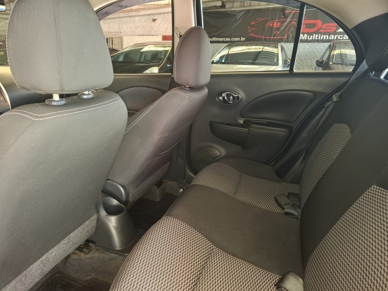 MARCH 1.6 SV 16V FLEX 4P MANUAL - 2017 - CAXIAS DO SUL