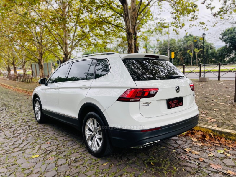 TIGUAN 1.4 ALLSPACE 250 TSI FLEX 4P - 2018 - NOVO HAMBURGO