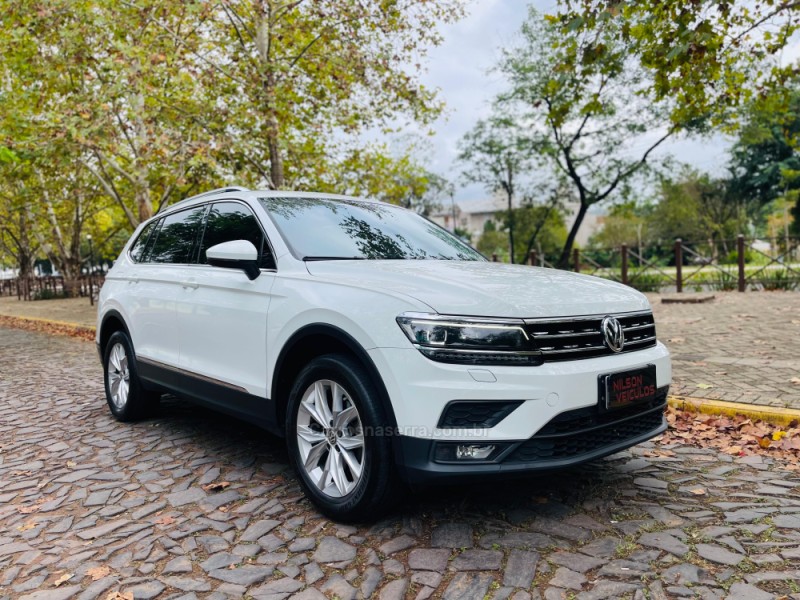 TIGUAN 1.4 ALLSPACE 250 TSI FLEX 4P - 2018 - NOVO HAMBURGO
