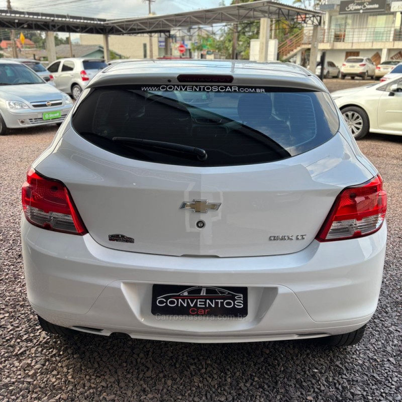 ONIX 1.0 MPFI LT 8V FLEX 4P MANUAL - 2015 - LAJEADO