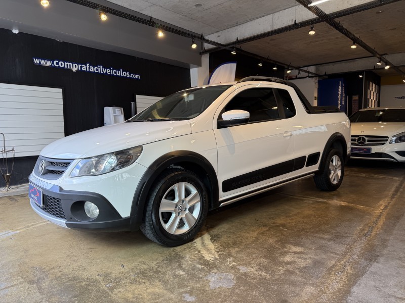 SAVEIRO 1.6 CROSS CE 8V FLEX 2P MANUAL - 2013 - BENTO GONçALVES