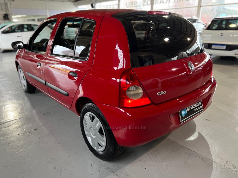 CLIO 1.0 CAMPUS 16V FLEX 4P MANUAL - 2011 - CAXIAS DO SUL