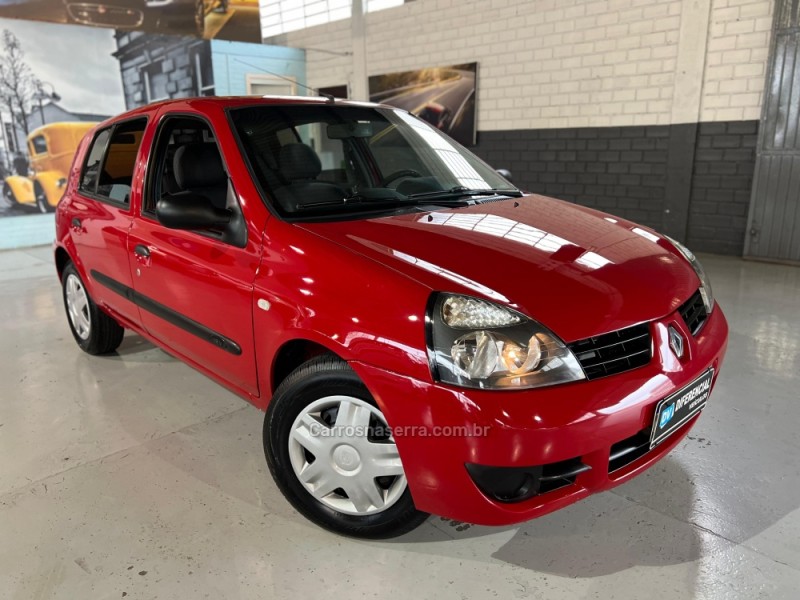 CLIO 1.0 CAMPUS 16V FLEX 4P MANUAL - 2011 - CAXIAS DO SUL