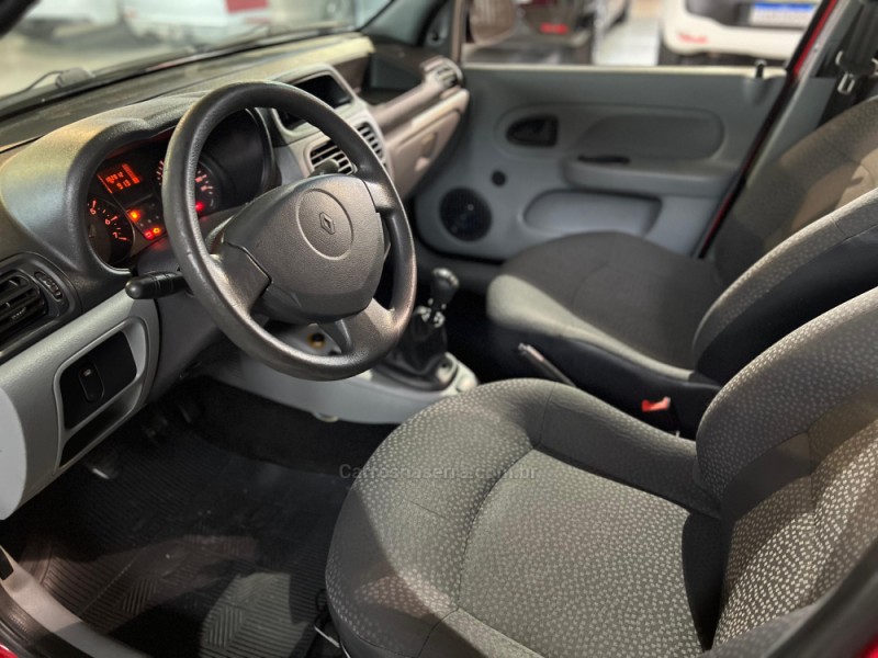 CLIO 1.0 CAMPUS 16V FLEX 4P MANUAL - 2011 - CAXIAS DO SUL