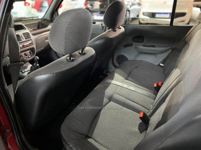 CLIO 1.0 CAMPUS 16V FLEX 4P MANUAL - 2011 - CAXIAS DO SUL