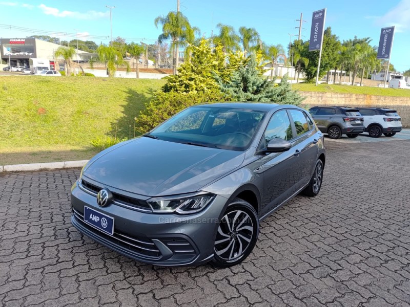 POLO 1.0 170 TSI 12V HIGHLINE FLEX 4P AUTOMÁTICO - 2025 - NOVA PETRóPOLIS