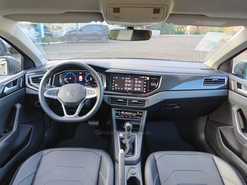 POLO 1.0 170 TSI 12V HIGHLINE FLEX 4P AUTOMÁTICO - 2025 - NOVA PETRóPOLIS