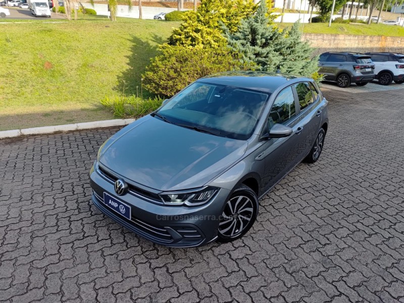 POLO 1.0 170 TSI 12V HIGHLINE FLEX 4P AUTOMÁTICO - 2025 - NOVA PETRóPOLIS