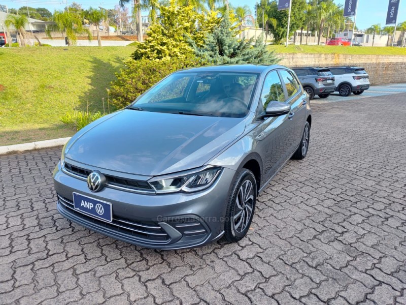 POLO 1.0 170 TSI 12V HIGHLINE FLEX 4P AUTOMÁTICO - 2025 - NOVA PETRóPOLIS