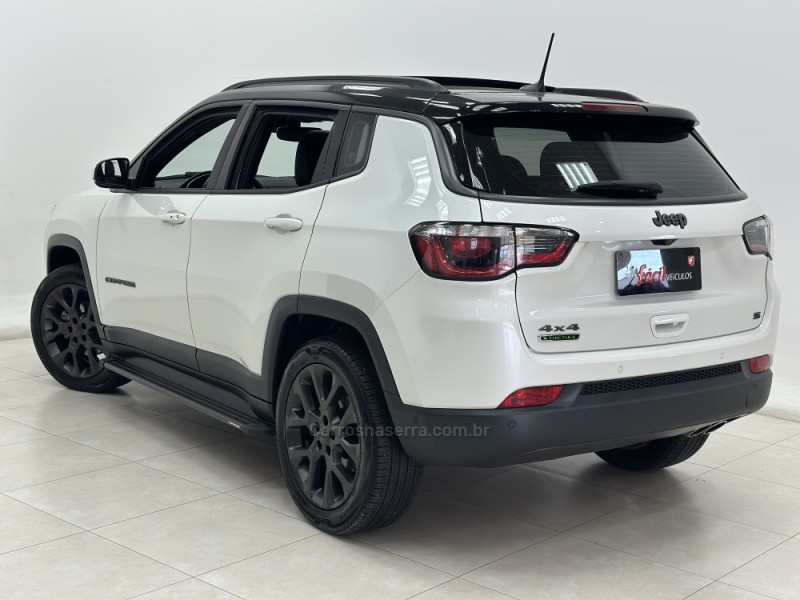 COMPASS 2.0 S 4X4 16V TURBO DIESEL 4P AUTOMÁTICO - 2021 - SANTA CRUZ DO SUL