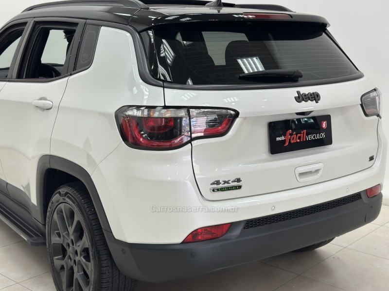 COMPASS 2.0 S 4X4 16V TURBO DIESEL 4P AUTOMÁTICO - 2021 - SANTA CRUZ DO SUL