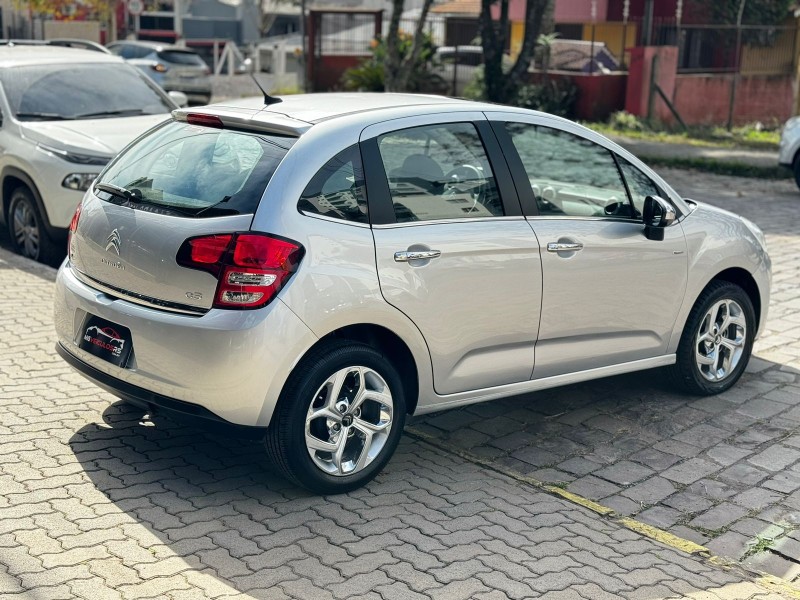 C3 1.6 EXCLUSIVE 16V FLEX 4P AUTOMÁTICO - 2013 - CAXIAS DO SUL