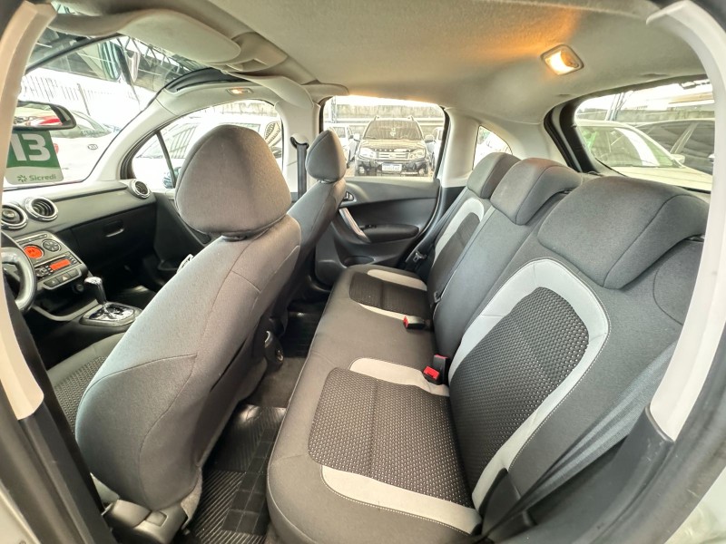 C3 1.6 EXCLUSIVE 16V FLEX 4P AUTOMÁTICO - 2013 - CAXIAS DO SUL