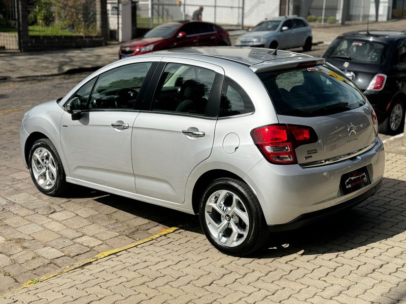 C3 1.6 EXCLUSIVE 16V FLEX 4P AUTOMÁTICO - 2013 - CAXIAS DO SUL
