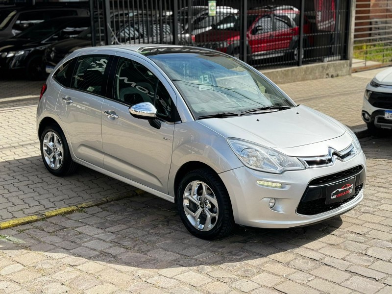 C3 1.6 EXCLUSIVE 16V FLEX 4P AUTOMÁTICO - 2013 - CAXIAS DO SUL