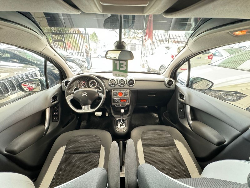 C3 1.6 EXCLUSIVE 16V FLEX 4P AUTOMÁTICO - 2013 - CAXIAS DO SUL