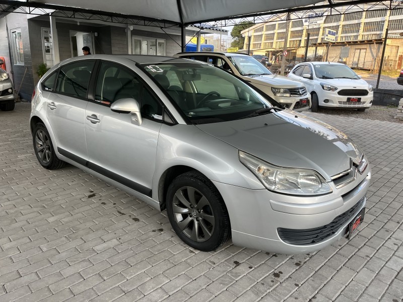 C4 1.6 GLX 16V FLEX 4P MANUAL - 2010 - CAXIAS DO SUL