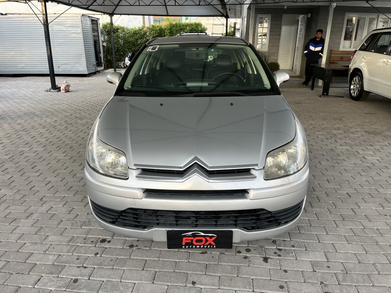 C4 1.6 GLX 16V FLEX 4P MANUAL - 2010 - CAXIAS DO SUL