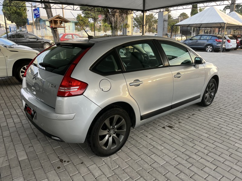 C4 1.6 GLX 16V FLEX 4P MANUAL - 2010 - CAXIAS DO SUL