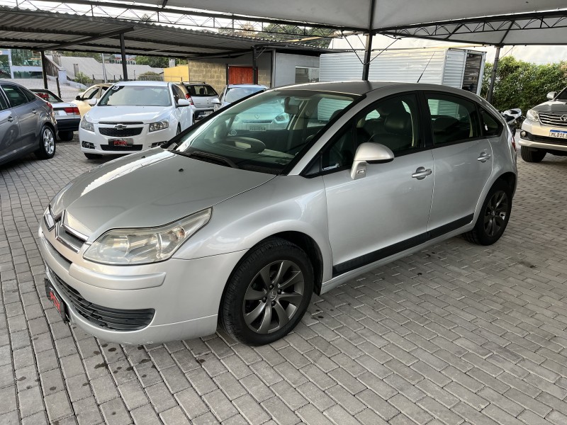 C4 1.6 GLX 16V FLEX 4P MANUAL - 2010 - CAXIAS DO SUL