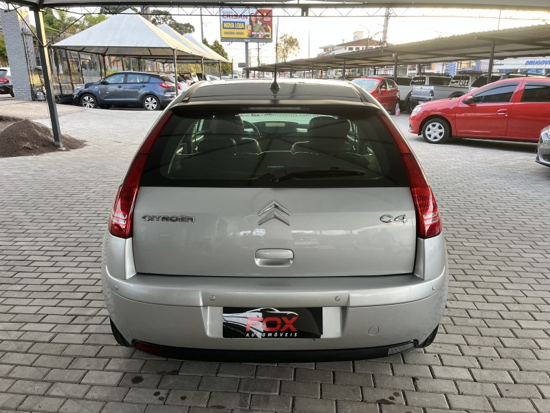 C4 1.6 GLX 16V FLEX 4P MANUAL - 2010 - CAXIAS DO SUL