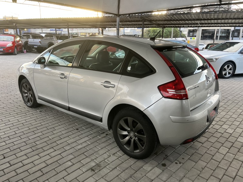 C4 1.6 GLX 16V FLEX 4P MANUAL - 2010 - CAXIAS DO SUL