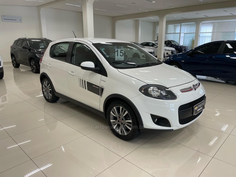 PALIO 1.6 MPI SPORTING 16V FLEX 4P AUTOMATIZADO - 2015 - VERANóPOLIS