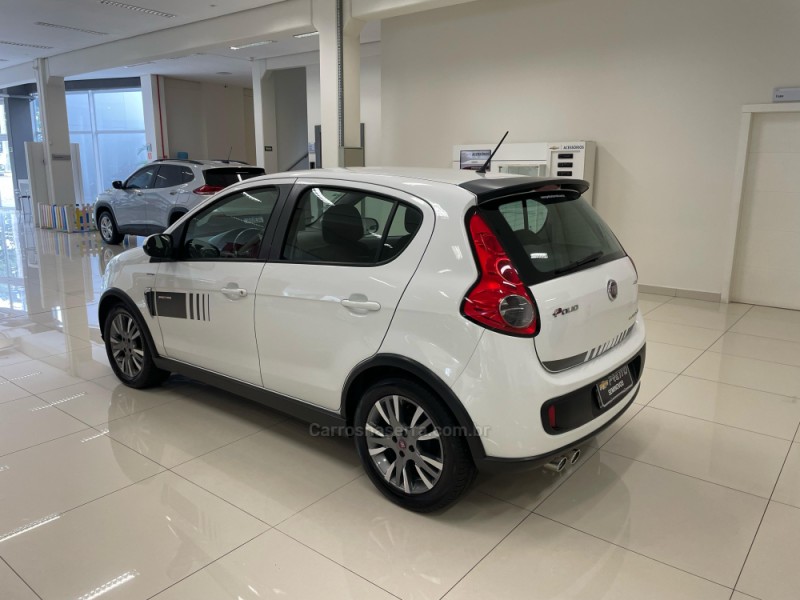PALIO 1.6 MPI SPORTING 16V FLEX 4P AUTOMATIZADO - 2015 - VERANóPOLIS