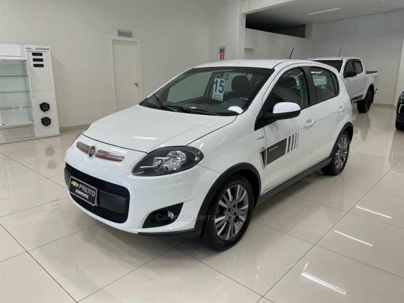 PALIO 1.6 MPI SPORTING 16V FLEX 4P AUTOMATIZADO - 2015 - VERANóPOLIS