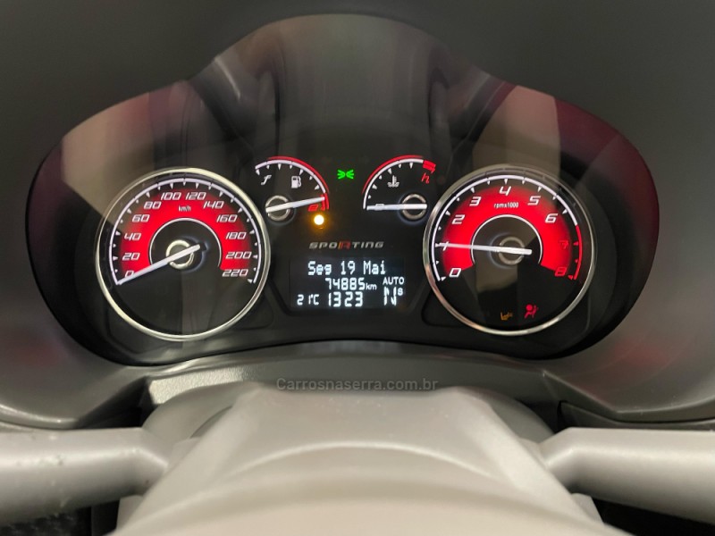 PALIO 1.6 MPI SPORTING 16V FLEX 4P AUTOMATIZADO - 2015 - VERANóPOLIS