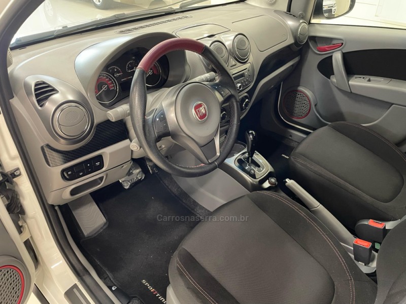 PALIO 1.6 MPI SPORTING 16V FLEX 4P AUTOMATIZADO - 2015 - VERANóPOLIS