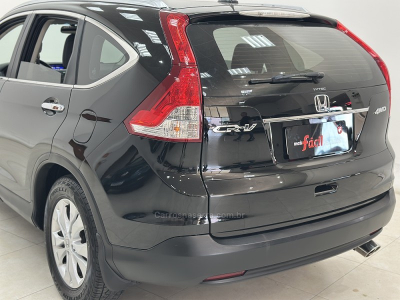 CRV 2.0 EXL 4X2 16V GASOLINA 4P AUTOMÁTICO - 2012 - SANTA CRUZ DO SUL