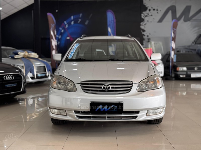 FIELDER 1.8 16V GASOLINA 4P AUTOMÁTICO - 2007 - ESTâNCIA VELHA