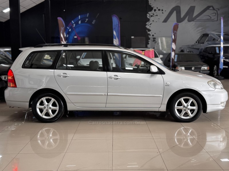 FIELDER 1.8 16V GASOLINA 4P AUTOMÁTICO - 2007 - ESTâNCIA VELHA