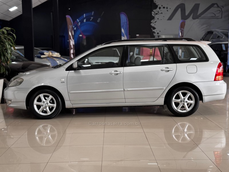 FIELDER 1.8 16V GASOLINA 4P AUTOMÁTICO - 2007 - ESTâNCIA VELHA