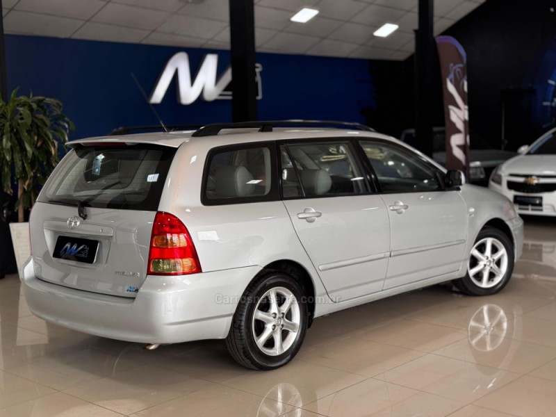 FIELDER 1.8 16V GASOLINA 4P AUTOMÁTICO - 2007 - ESTâNCIA VELHA