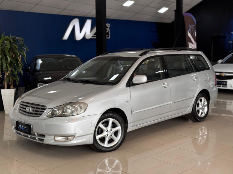 fielder 1.8 16v gasolina 4p automatico 2007 estancia velha