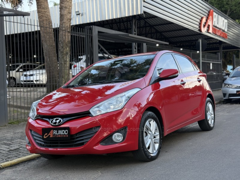 HB20 1.6 PREMIUM 16V FLEX 4P AUTOMÁTICO - 2015 - PAROBé