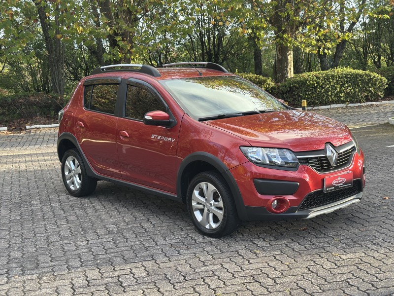 SANDERO 1.6 STEPWAY 8V FLEX 4P MANUAL - 2015 - CAXIAS DO SUL