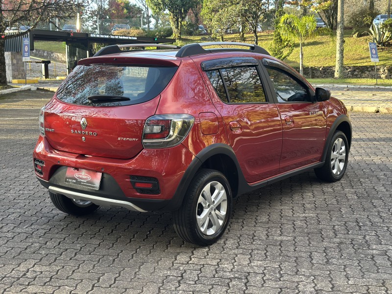 SANDERO 1.6 STEPWAY 8V FLEX 4P MANUAL - 2015 - CAXIAS DO SUL
