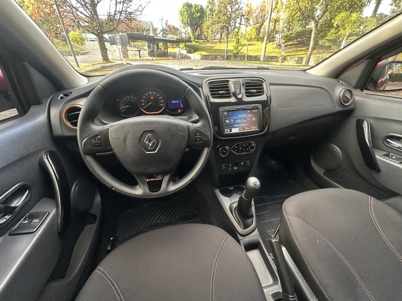 SANDERO 1.6 STEPWAY 8V FLEX 4P MANUAL - 2015 - CAXIAS DO SUL