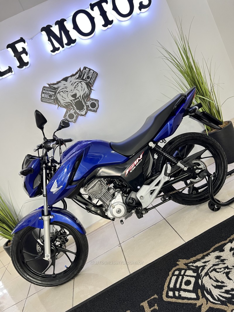 CG 160 FAN - 2022 - CAXIAS DO SUL