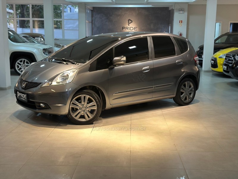 FIT 1.5 EX 16V GASOLINA 4P AUTOMÁTICO - 2012 - CAXIAS DO SUL