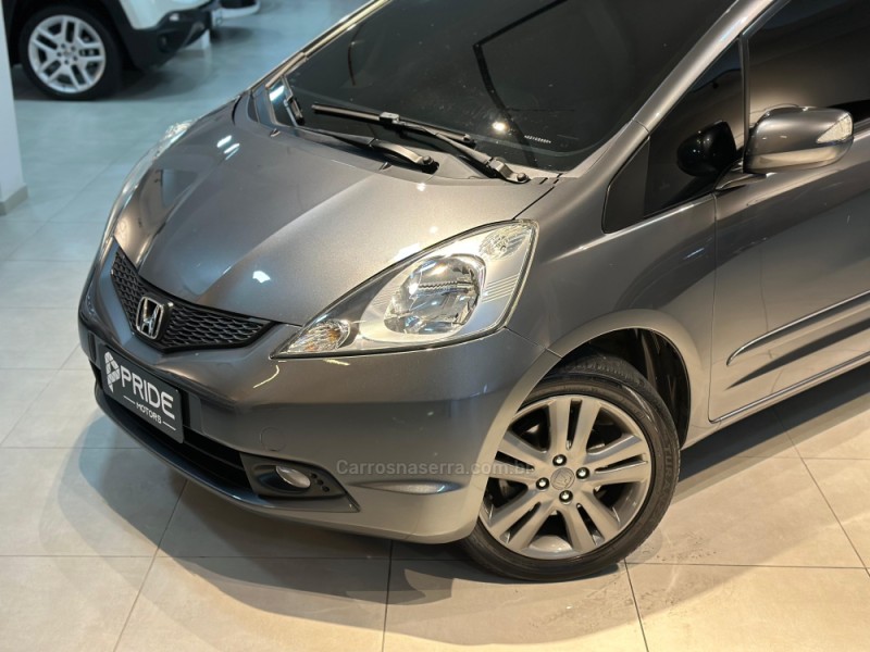 FIT 1.5 EX 16V GASOLINA 4P AUTOMÁTICO - 2012 - CAXIAS DO SUL