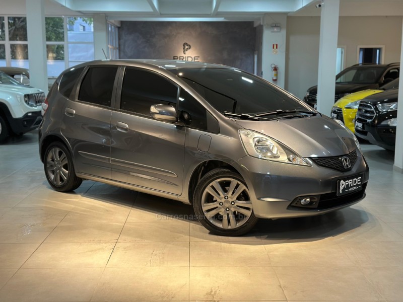 FIT 1.5 EX 16V GASOLINA 4P AUTOMÁTICO - 2012 - CAXIAS DO SUL